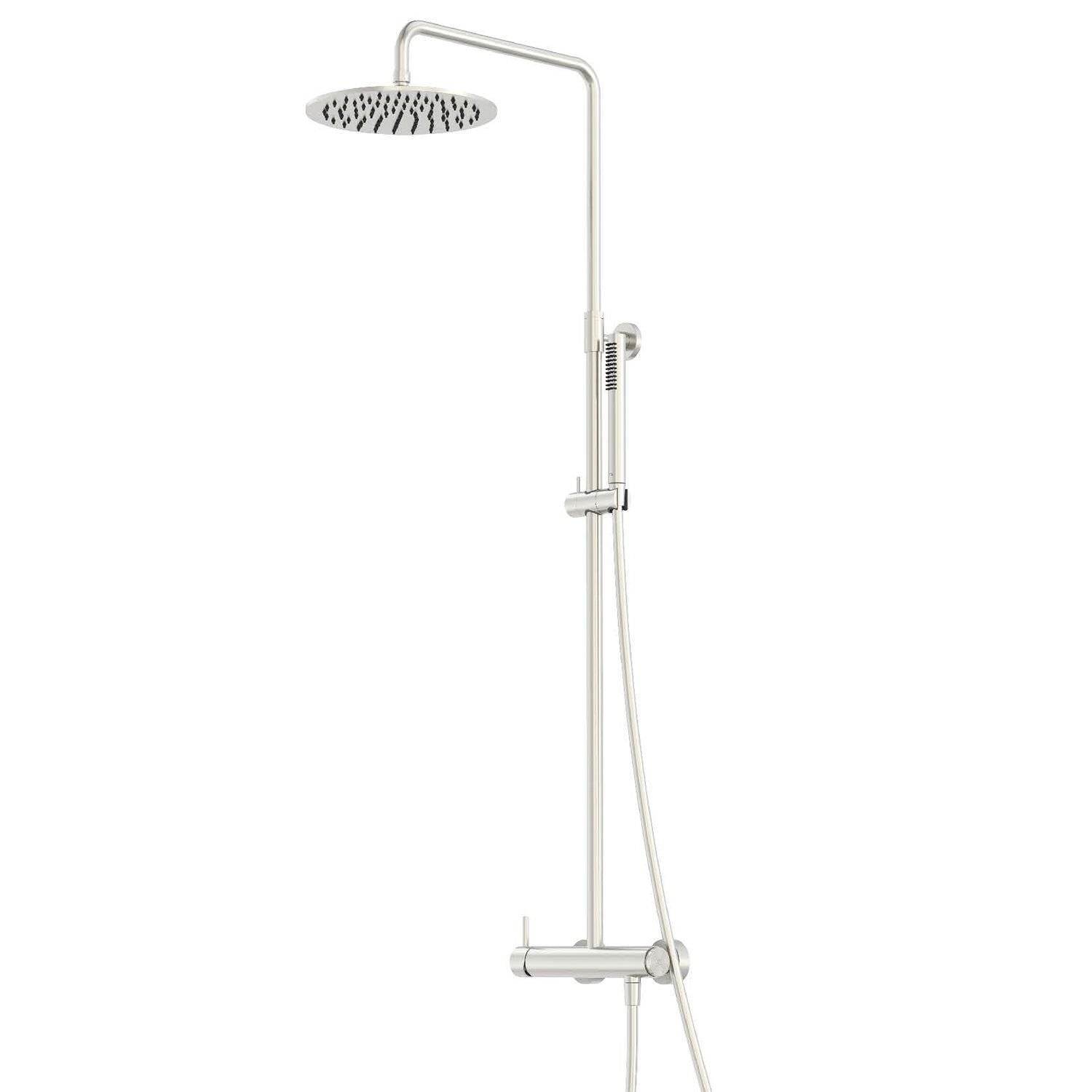 Doccia Termostatica Inox 316L Eleganza e Funzionalita
