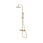 doccia parete levante oro sined design elegante e materiali