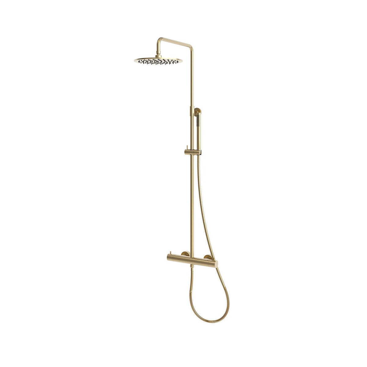 doccia parete levante oro sined design elegante e materiali