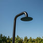 Doccia Nera In Acciaio Inox Aisi 316l Per Esterni Design Ele