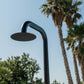 Doccia Nera In Acciaio Inox Aisi 316l Per Esterni Design Ele