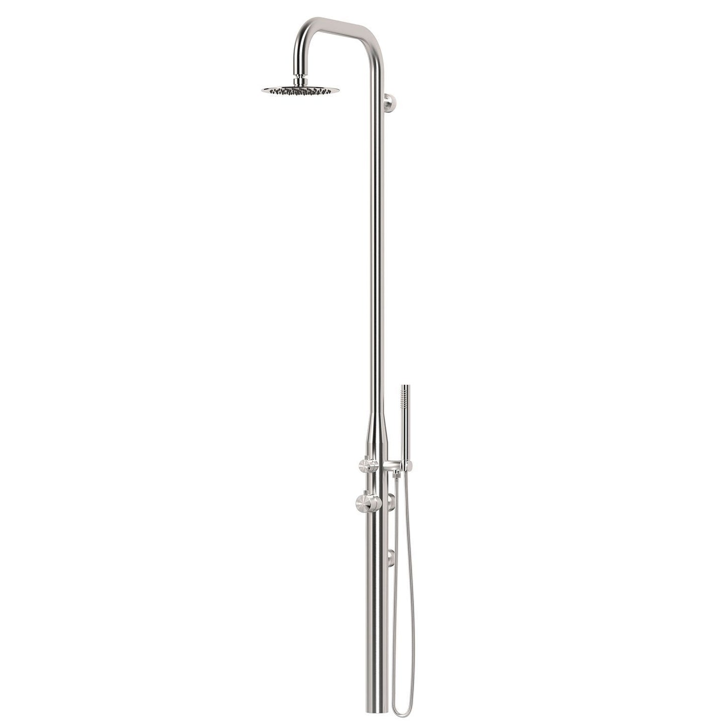 Doccia a Parete In Acciaio Inox 316l Design Elegante e Resistente