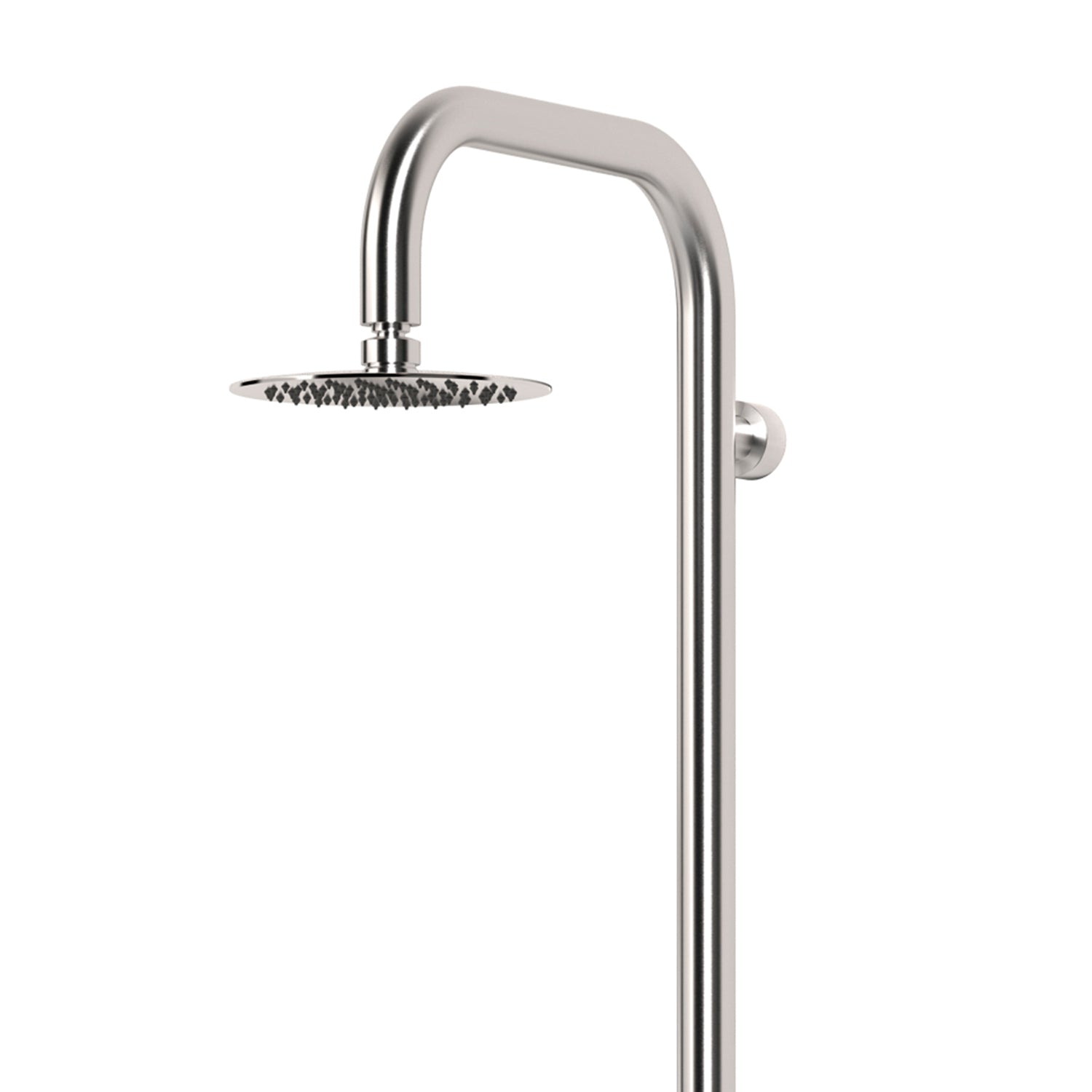 Doccia a Parete In Acciaio Inox 316l Design Elegante e Resistente