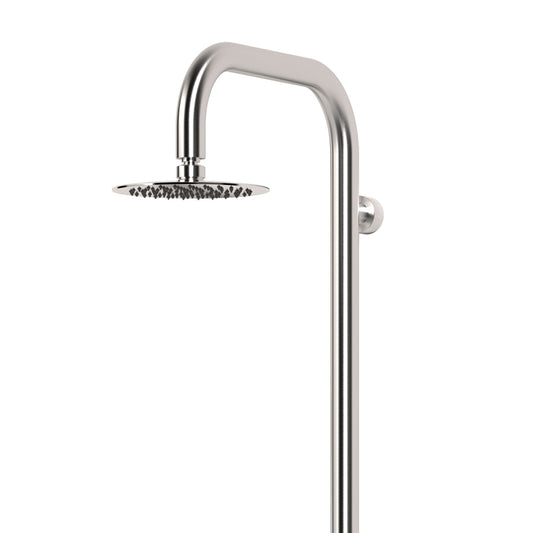Doccia a Parete In Acciaio Inox 316l Design Elegante e Resistente