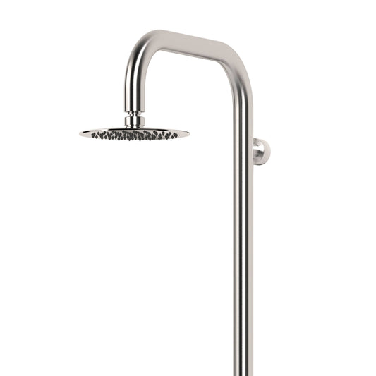 Doccia a Parete In Acciaio Inox 316l Design Elegante