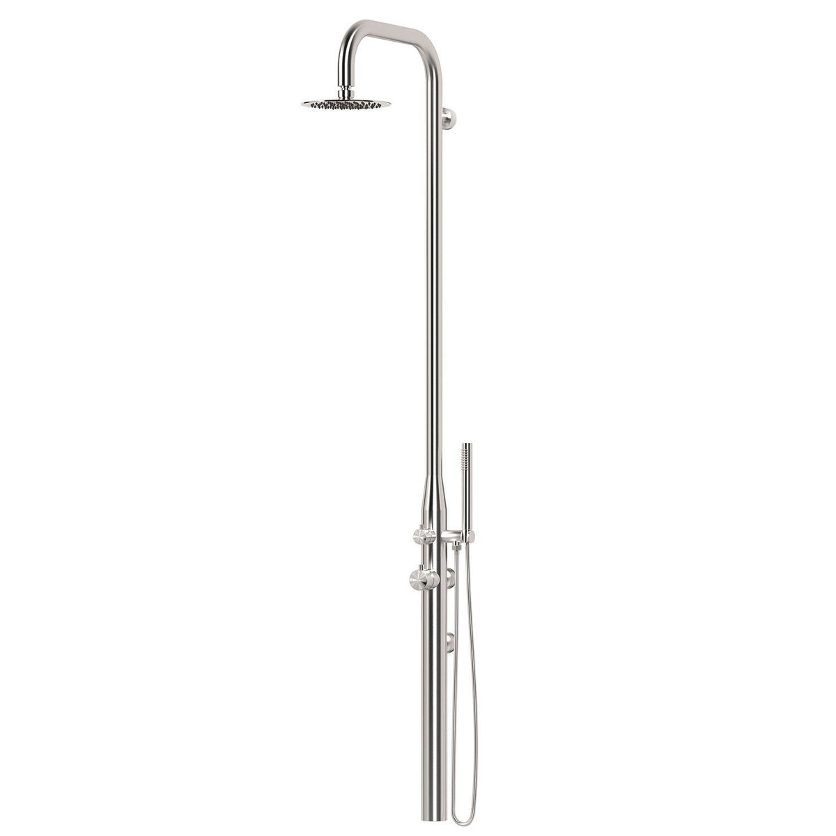Doccia a Parete In Acciaio Inox 316l Design Elegante