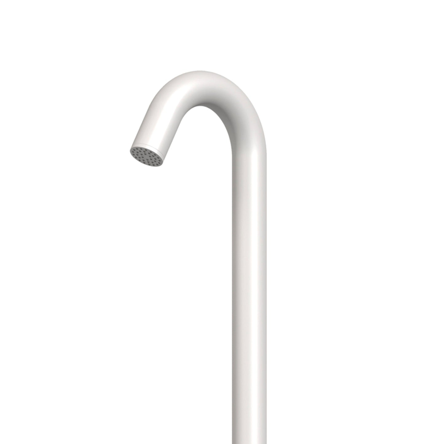 Doccia Esterna Inox Bianca Per Casa e Giardino