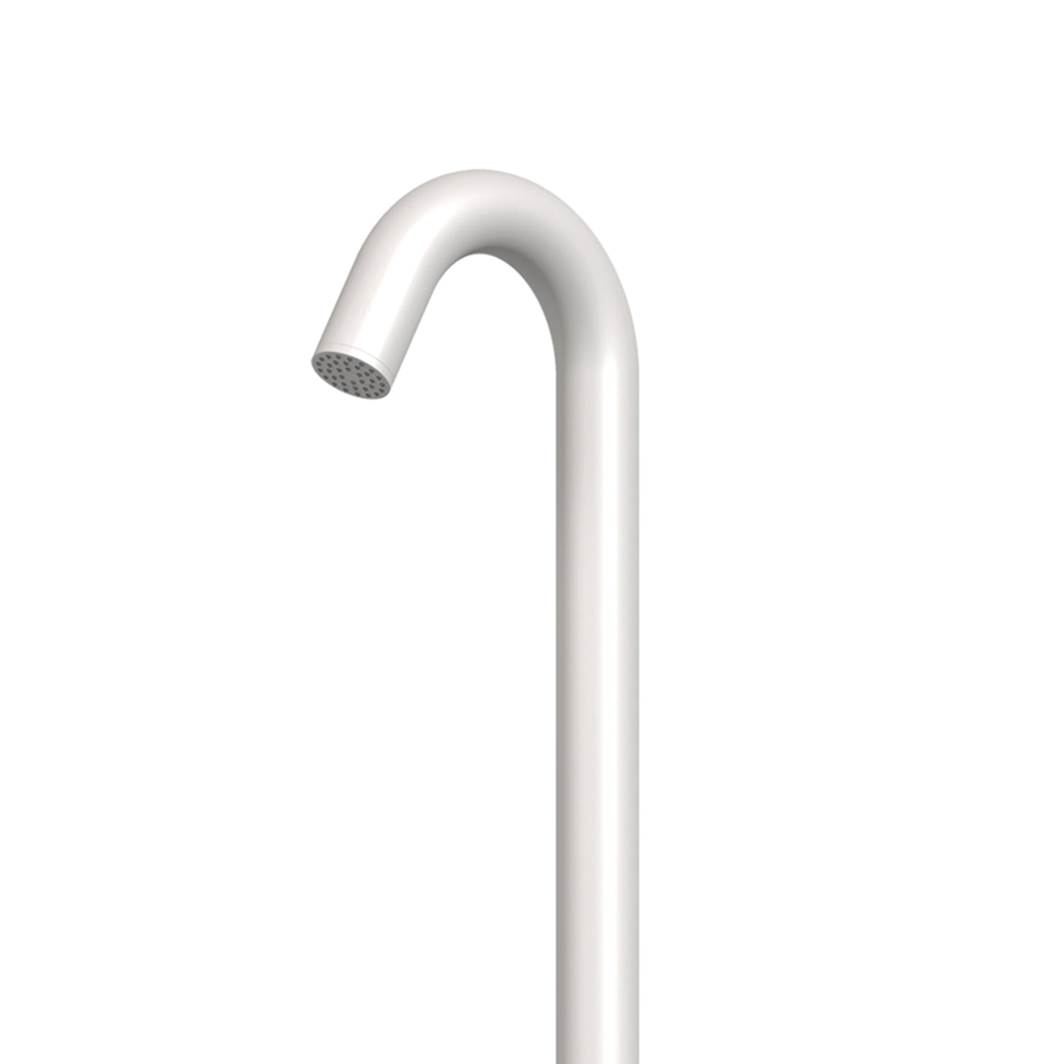 Doccia Esterna Inox Bianca Per Casa e Giardino