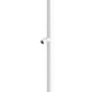 Doccia outdoor bianca acqua fredda temporizzata inox 316L