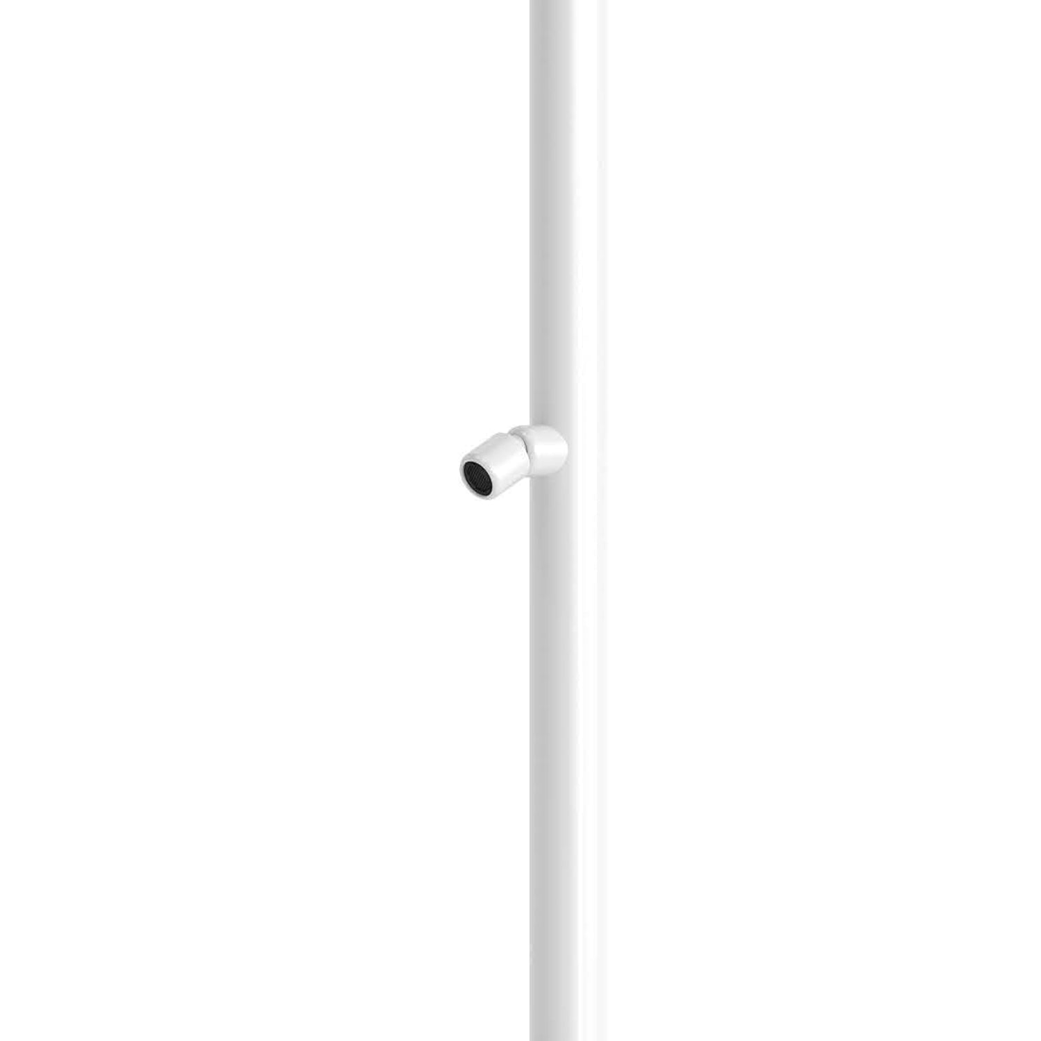 Doccia outdoor bianca acqua fredda temporizzata inox 316L