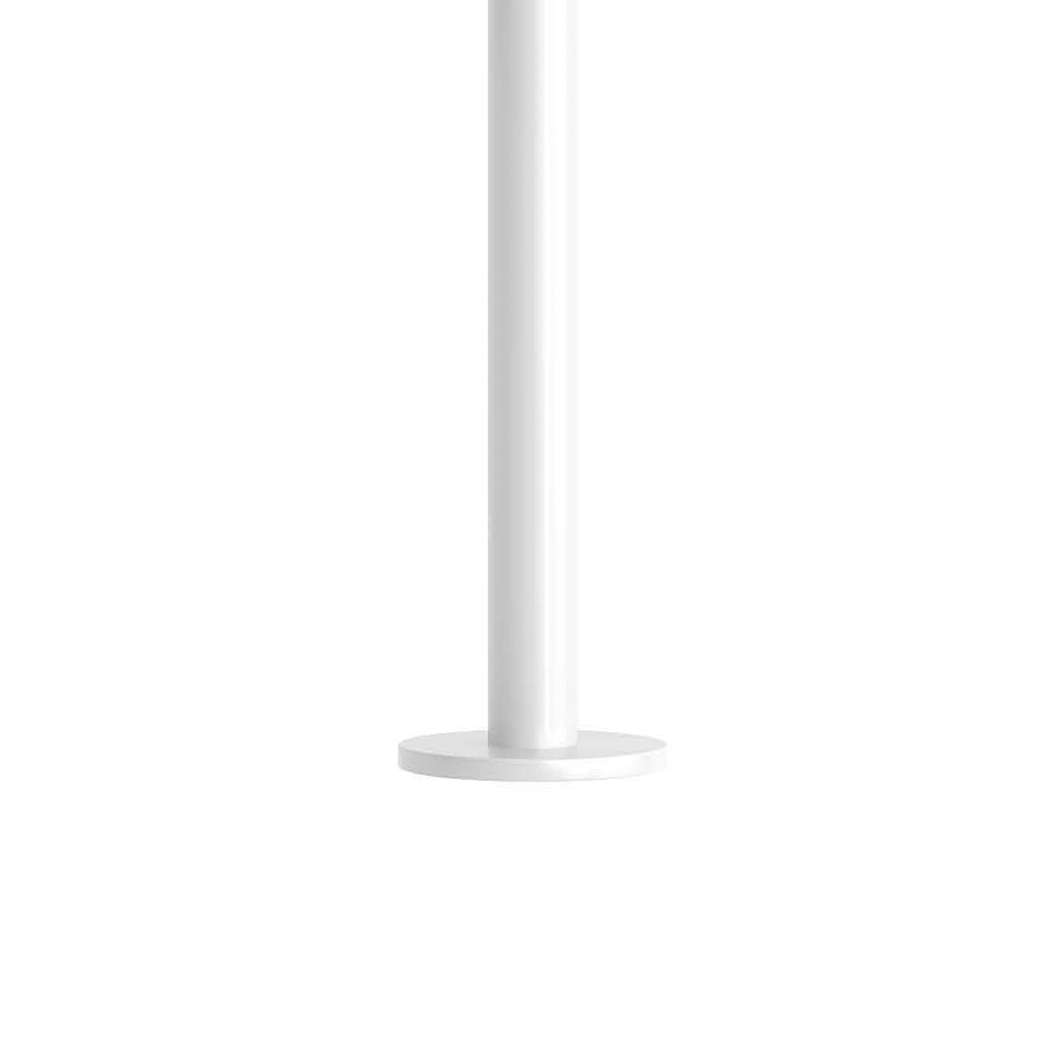 Doccia outdoor bianca acqua fredda temporizzata inox 316L