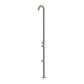 Doccia outdoor gunmetal acqua fredda temporizzata inox 316L