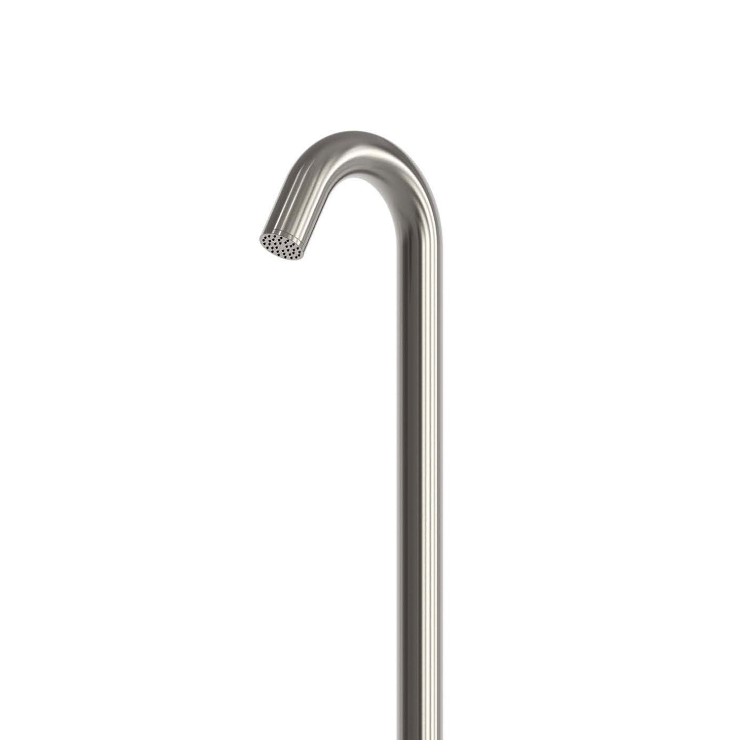 Doccia outdoor gunmetal acqua fredda temporizzata inox 316L