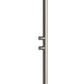 Doccia outdoor gunmetal acqua fredda temporizzata inox 316L