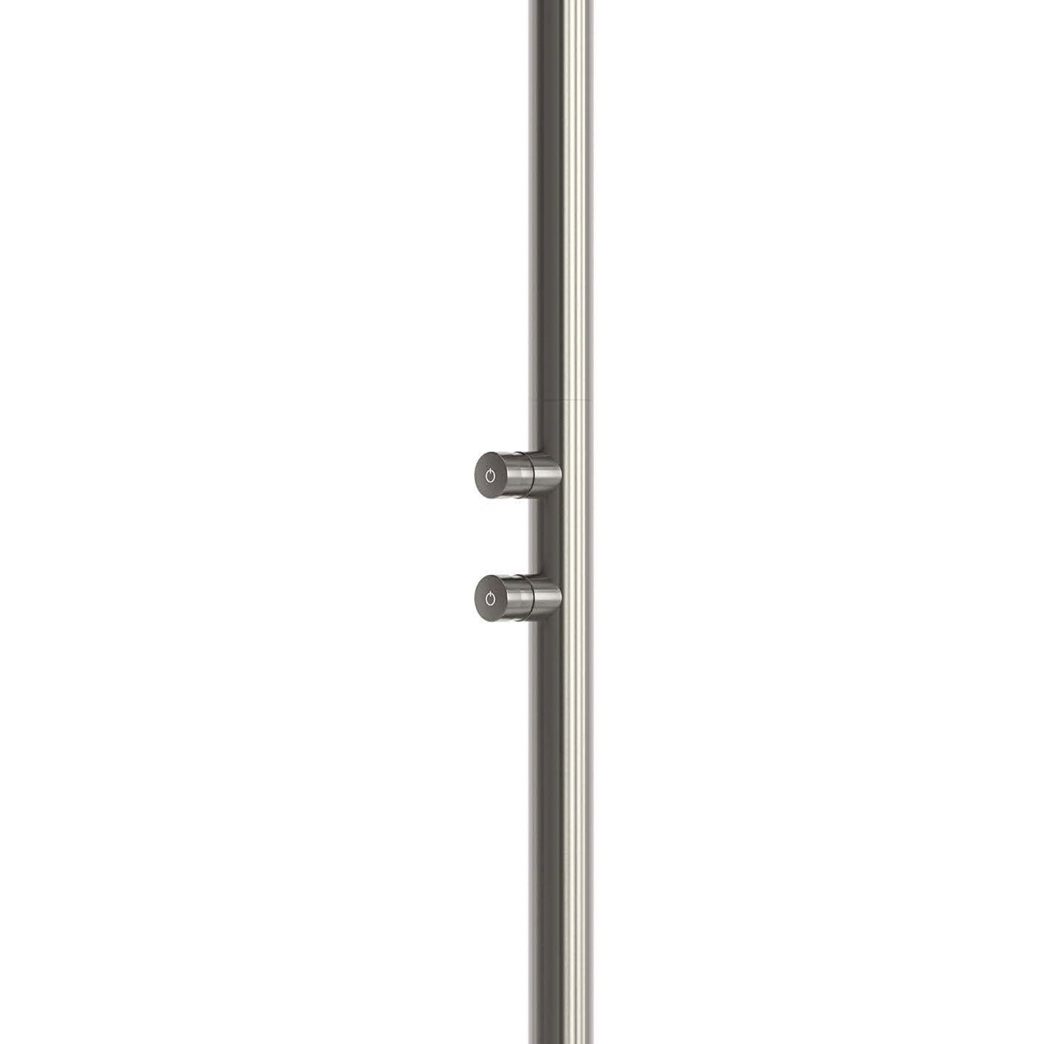 Doccia outdoor gunmetal acqua fredda temporizzata inox 316L