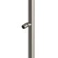 Doccia outdoor gunmetal acqua fredda temporizzata inox 316L