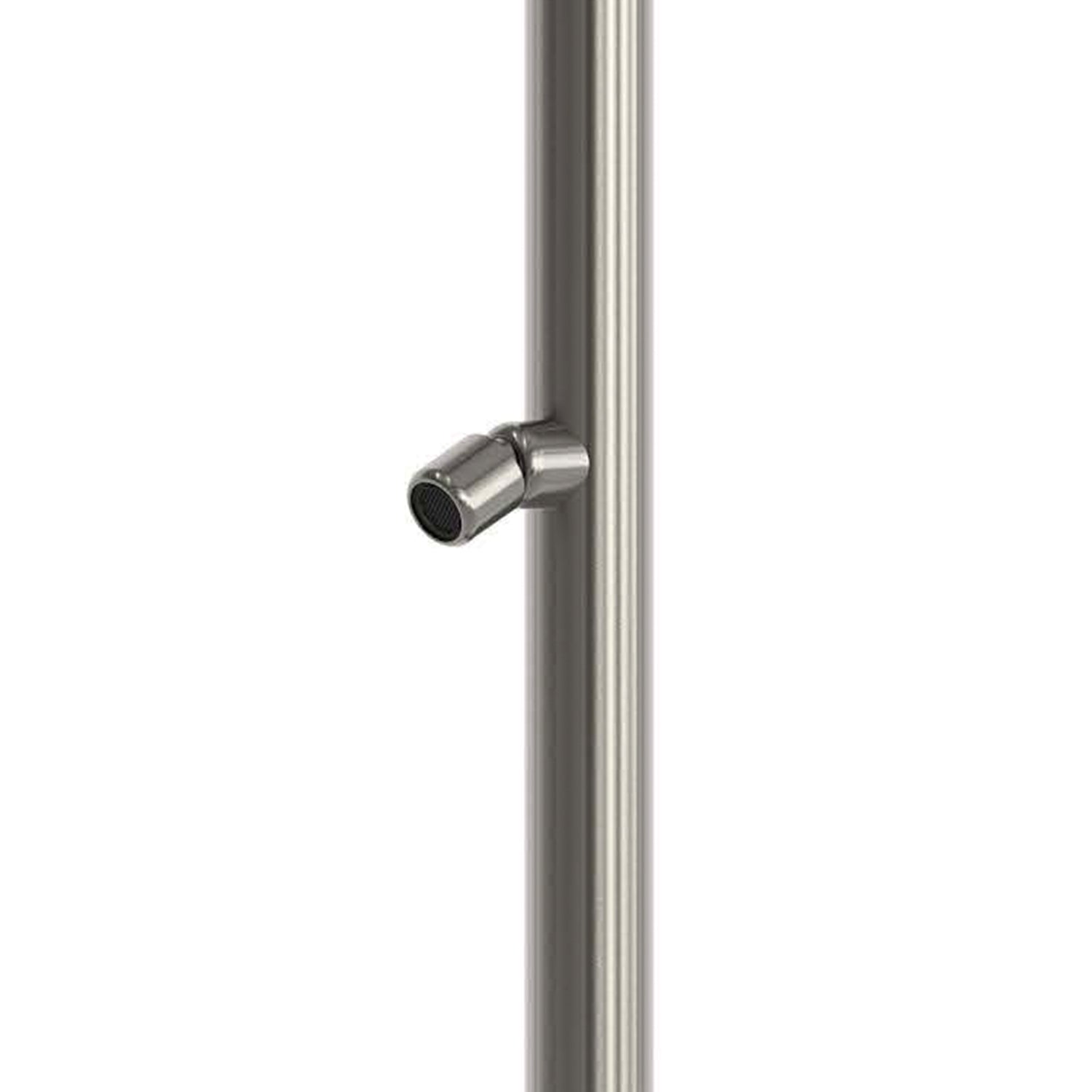 Doccia outdoor gunmetal acqua fredda temporizzata inox 316L