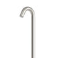 Doccia outdoor acqua fredda temporizzata inox 316L satinata