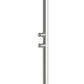 Doccia outdoor acqua fredda temporizzata inox 316L satinata