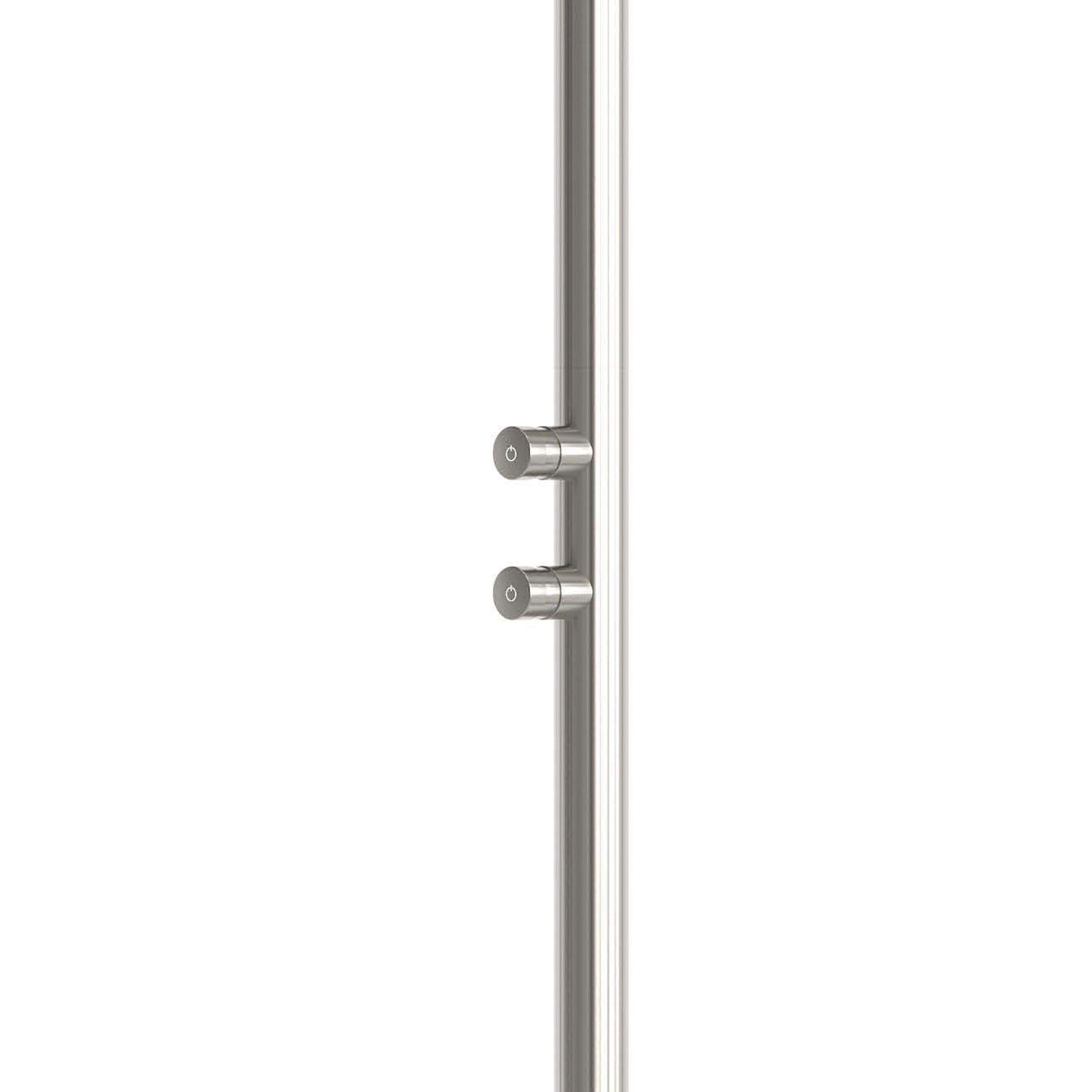 Doccia outdoor acqua fredda temporizzata inox 316L satinata