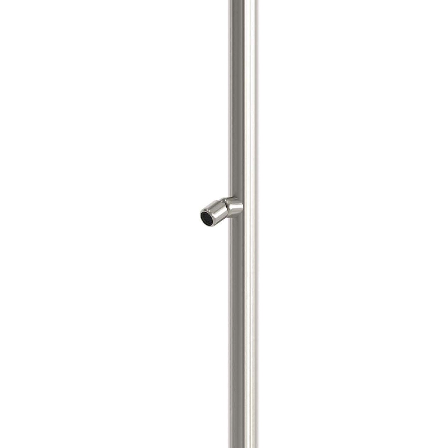 Doccia outdoor acqua fredda temporizzata inox 316L satinata