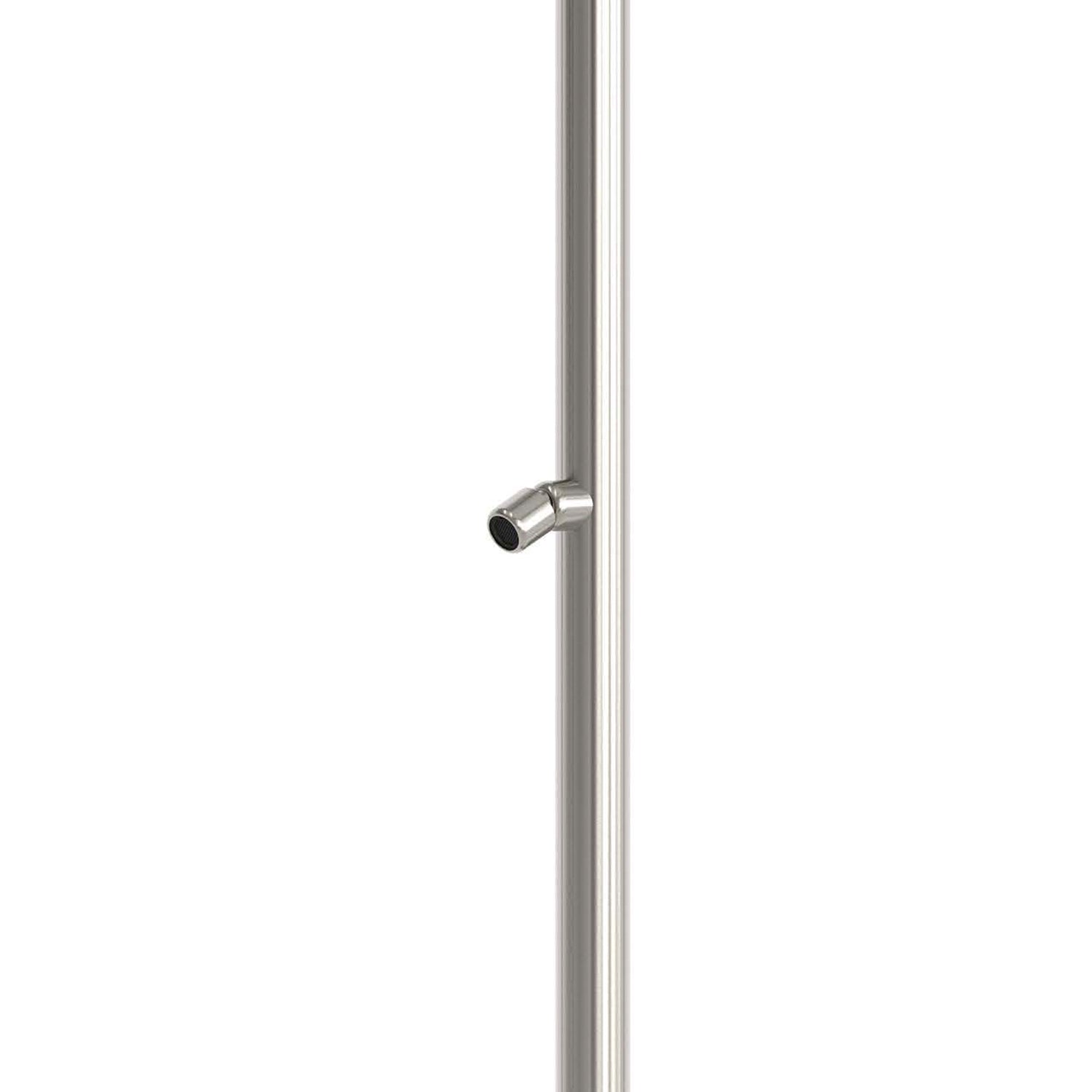 Doccia outdoor acqua fredda temporizzata inox 316L satinata