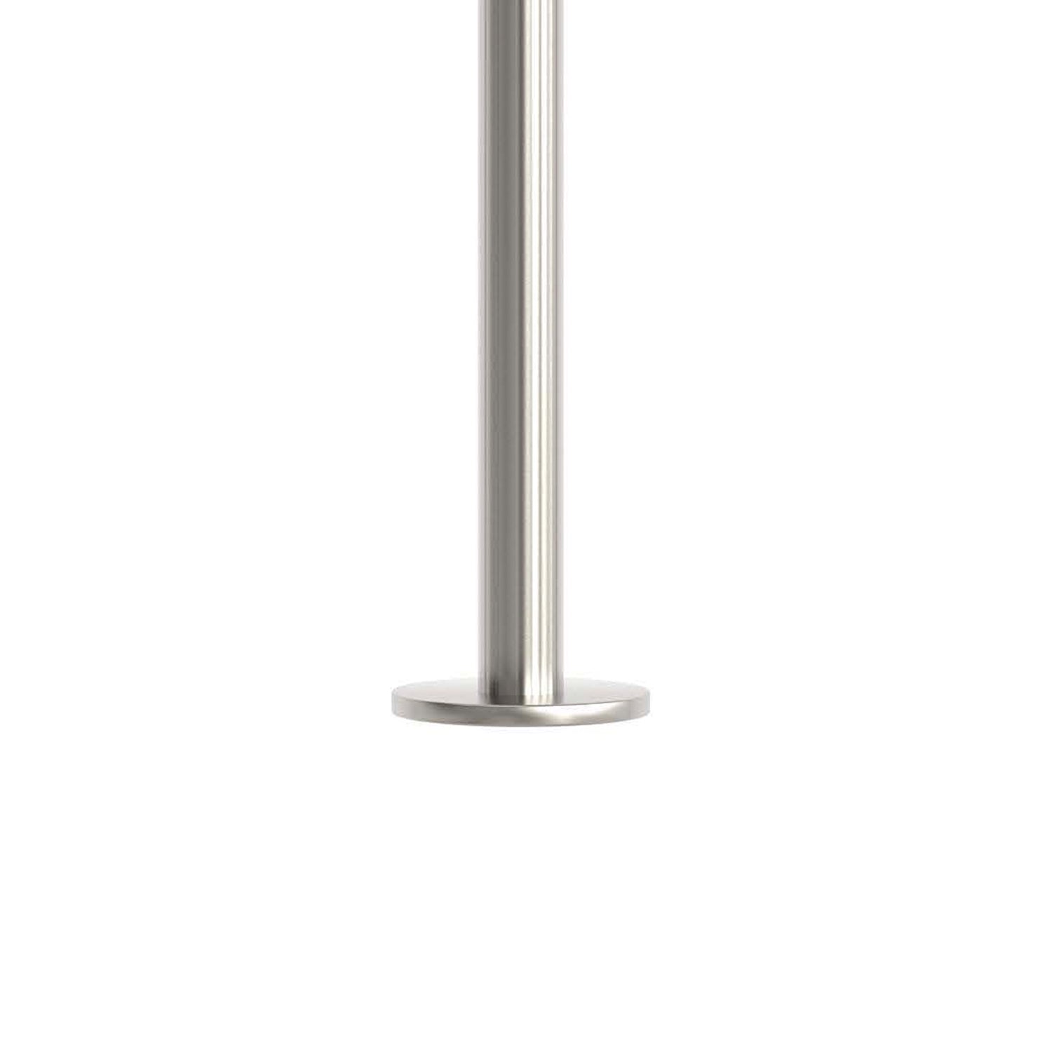 Doccia outdoor acqua fredda temporizzata inox 316L satinata