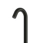 Doccia outdoor nera acqua fredda temporizzata inox 316L