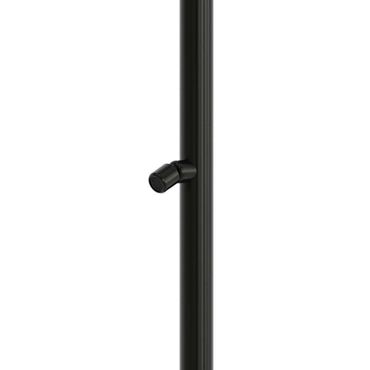 Doccia outdoor nera acqua fredda temporizzata inox 316L