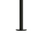 Doccia outdoor nera acqua fredda temporizzata inox 316L