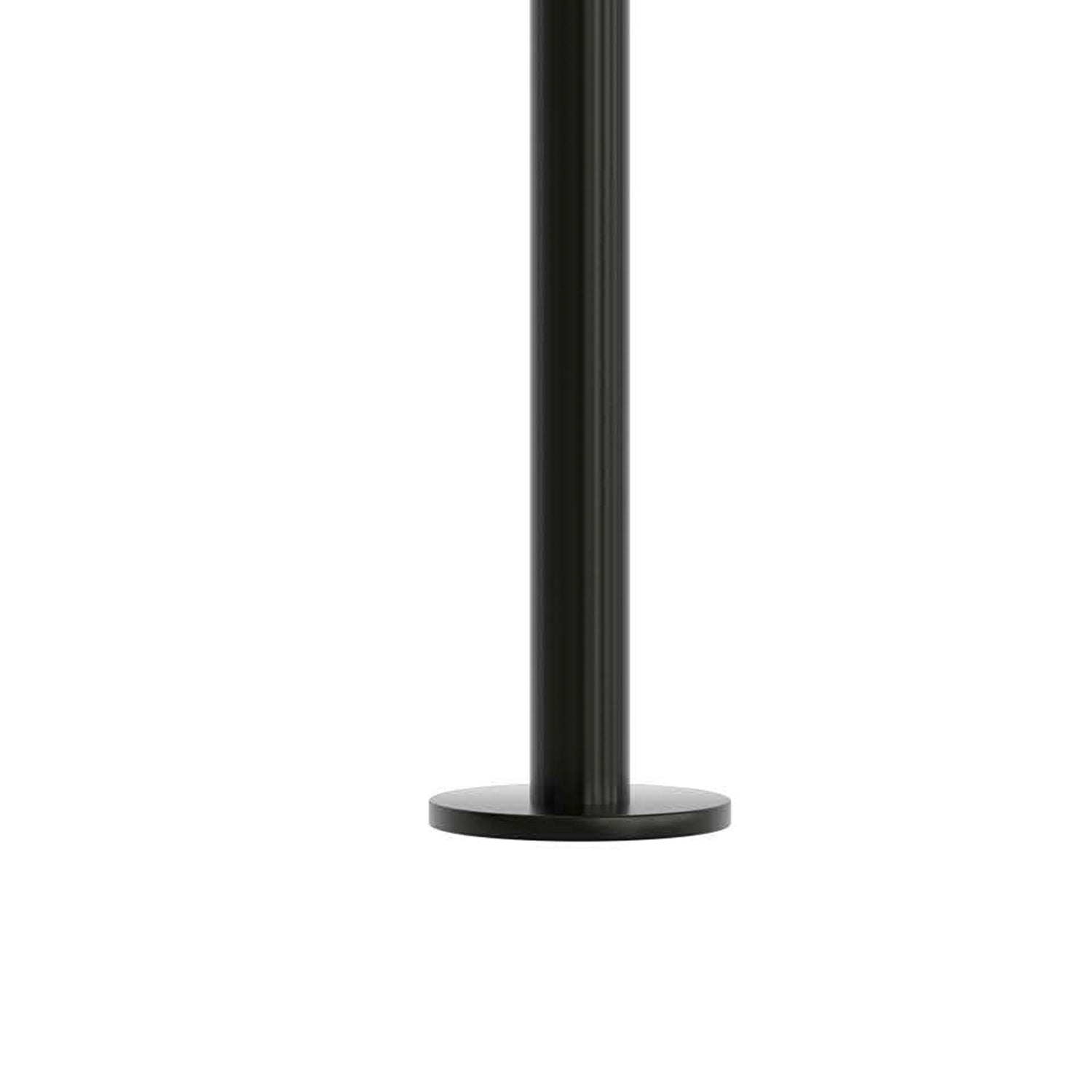 Doccia outdoor nera acqua fredda temporizzata inox 316L