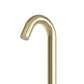 Doccia outdoor oro acqua fredda temporizzata inox 316L
