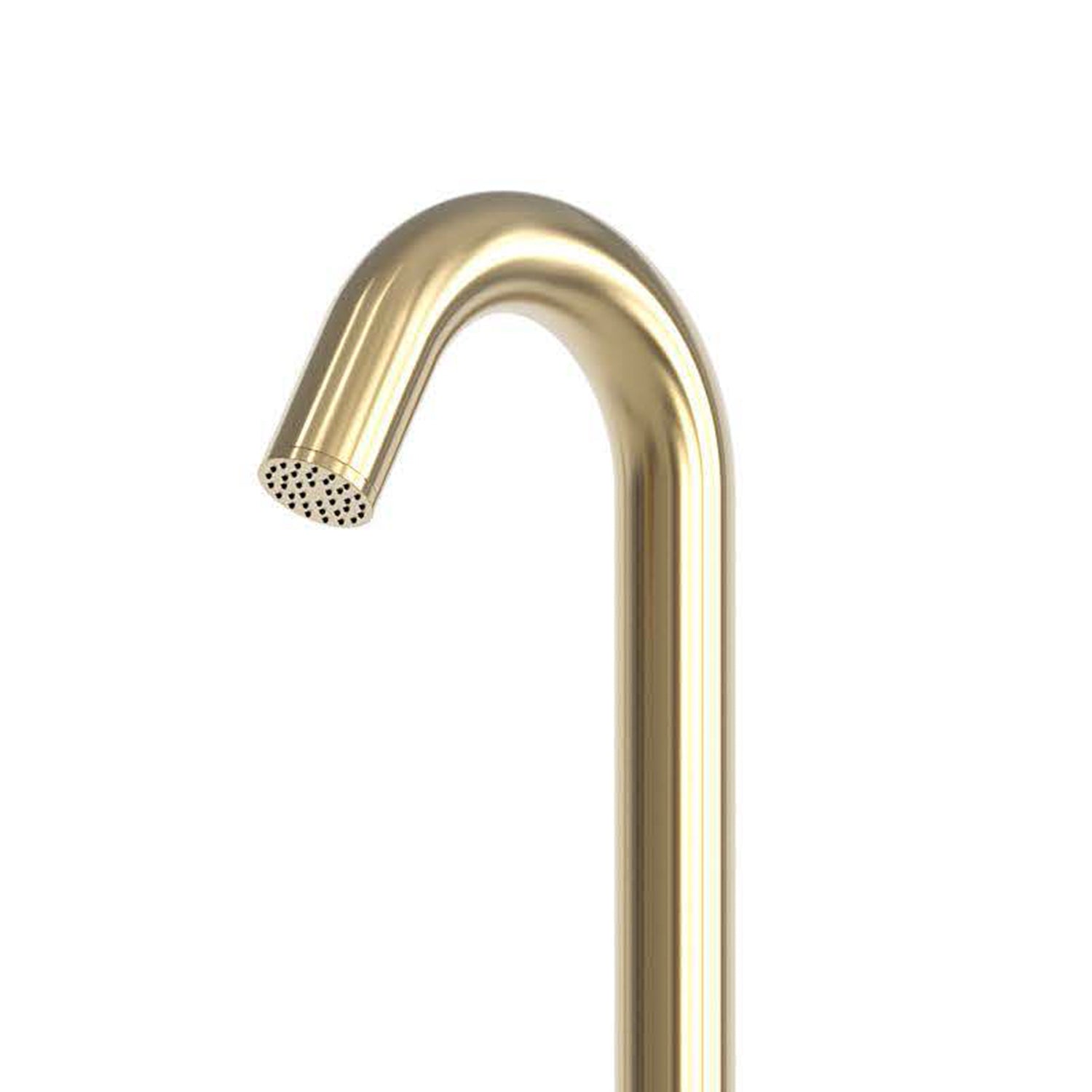 Doccia Esterna In Acciaio Inox Oro Spazzolato Per Giardino