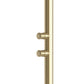 Doccia outdoor oro acqua fredda temporizzata inox 316L