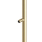 Doccia outdoor oro acqua fredda temporizzata inox 316L