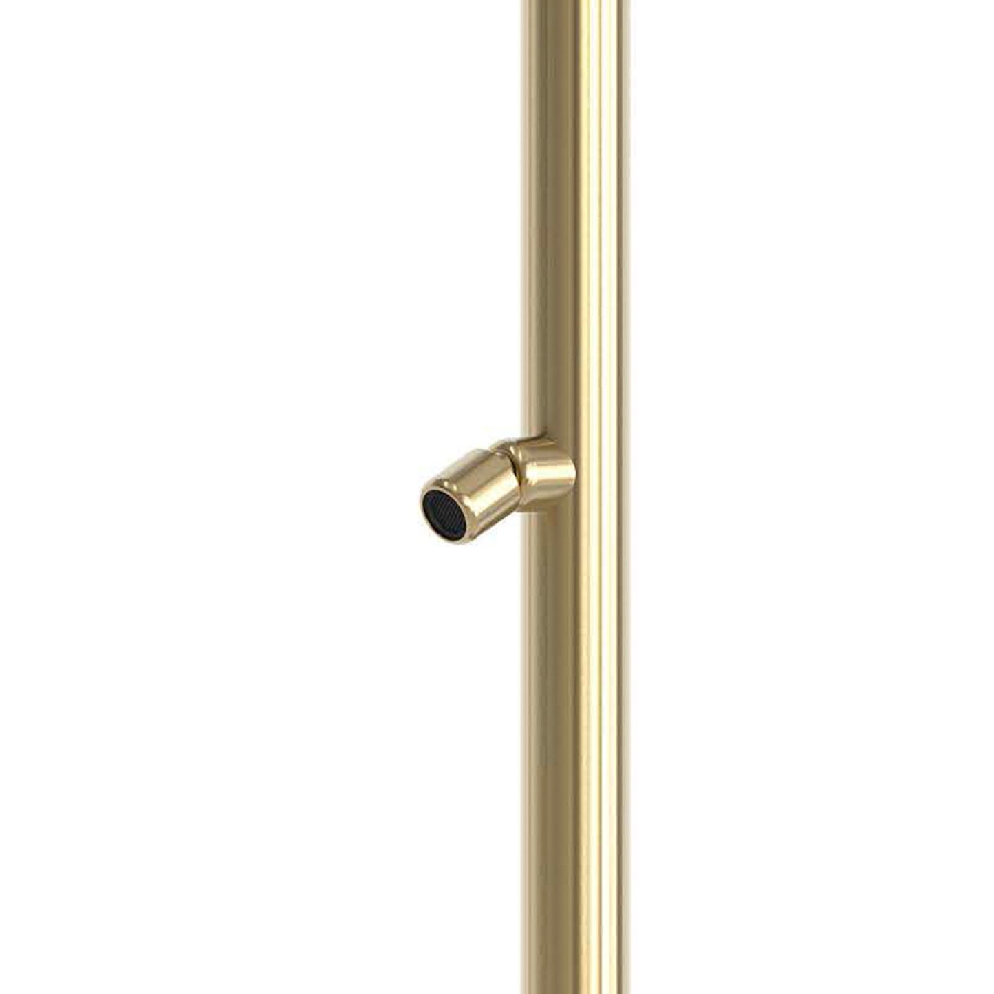 Doccia outdoor oro acqua fredda temporizzata inox 316L
