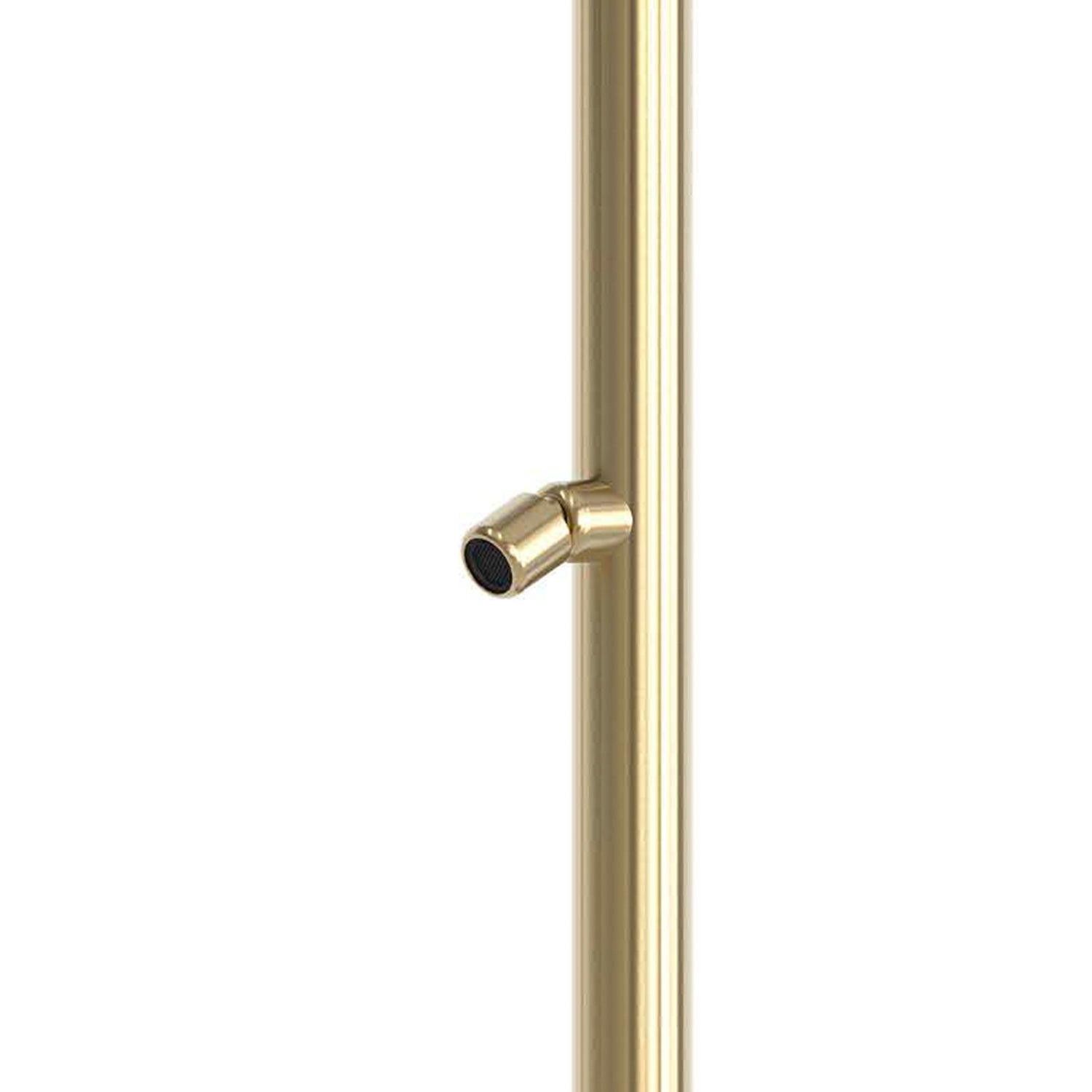 Doccia Esterna In Acciaio Inox Oro Spazzolato Per Giardino