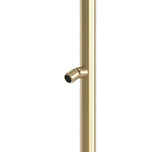 Doccia outdoor oro acqua fredda temporizzata inox 316L