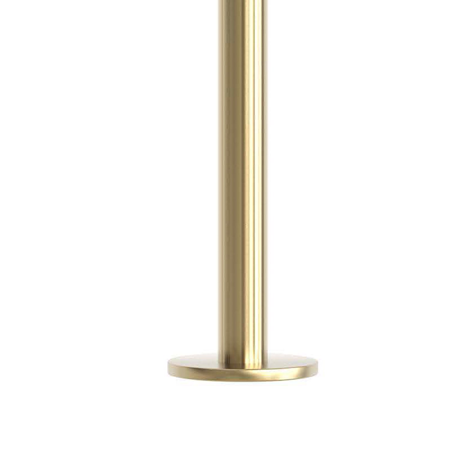 Doccia outdoor oro acqua fredda temporizzata inox 316L