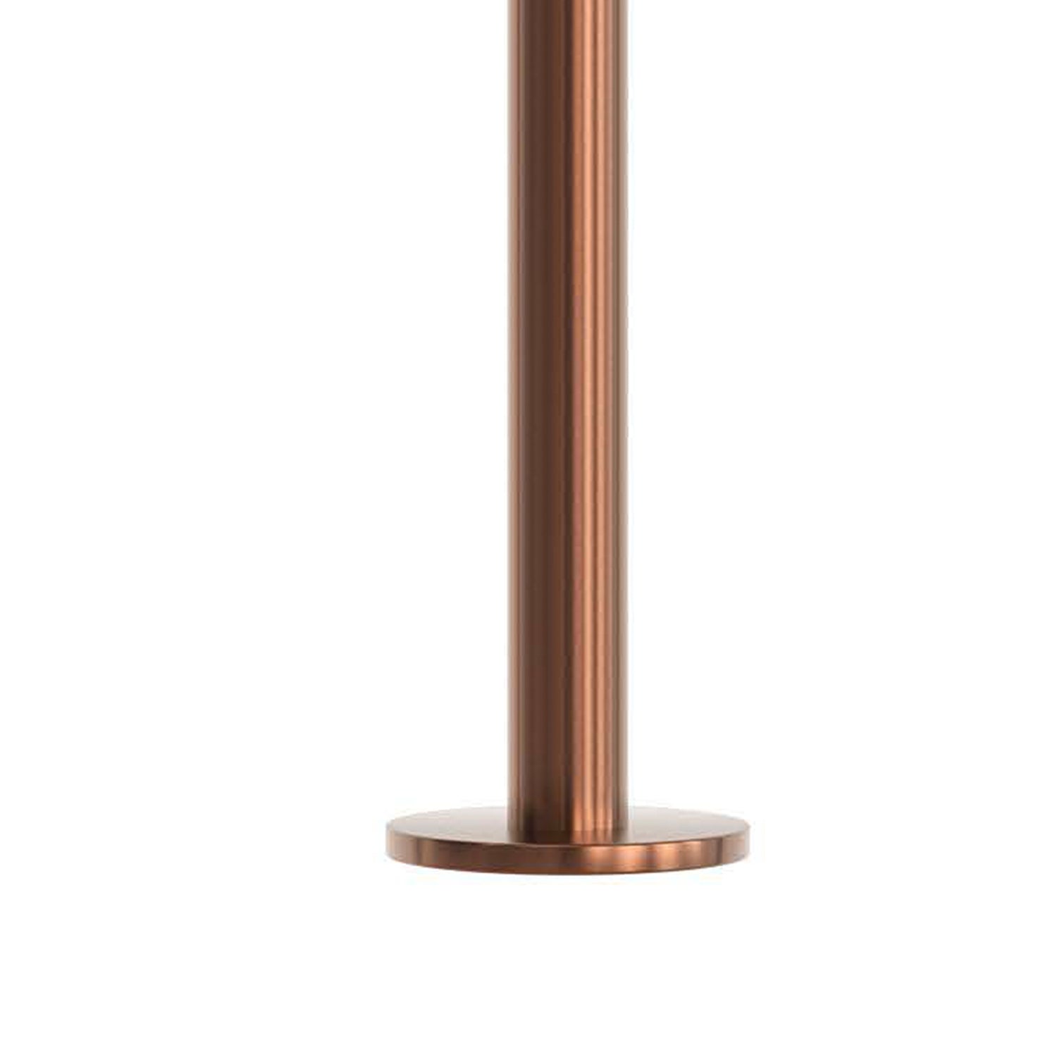 Doccia esterna oro rosa in acciaio inox 316L design elegante