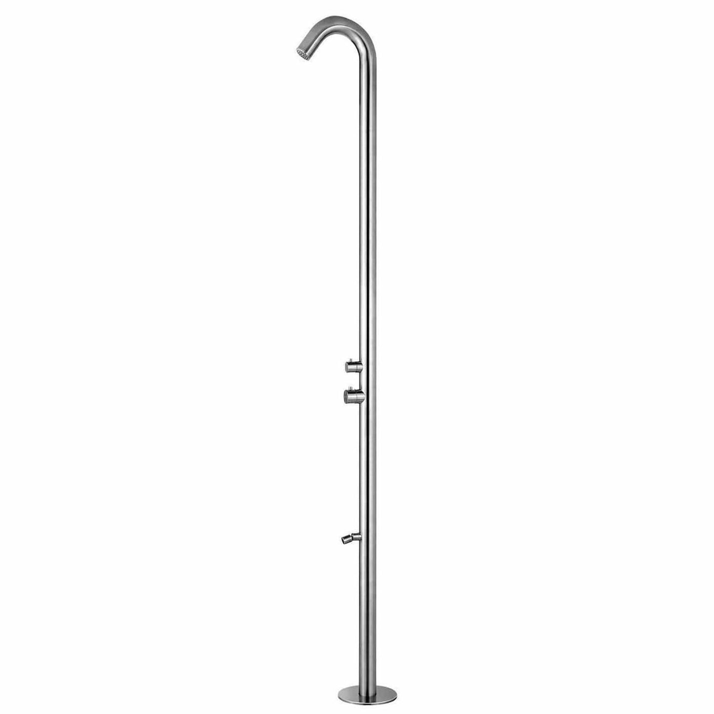 Doccia Esterna Sined Quartu Inox Eleganza e Qualita Per Il Tuo Giardino