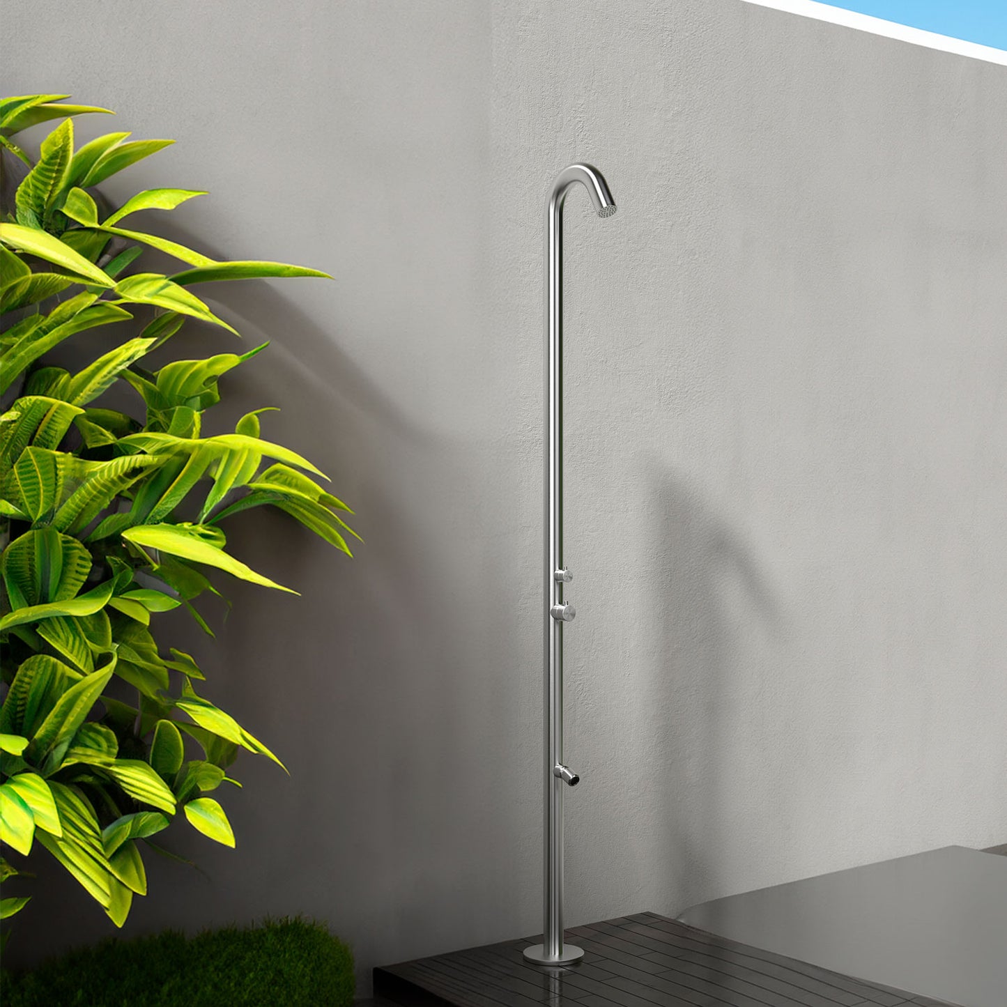 Doccia Esterna Per Giardino Alta Qualita Offerta Con Sconto