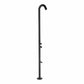 Doccia Esterna Nera Sined In Acciaio Inox 316l Design Elegan