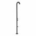 Doccia Esterna Nera Sined In Acciaio Inox 316l Design Elegan