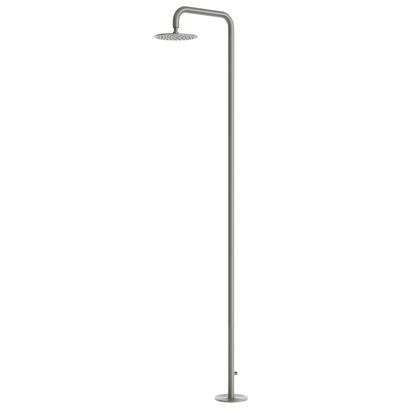 doccia inox 316 santadi canna fucile design elegante e dura