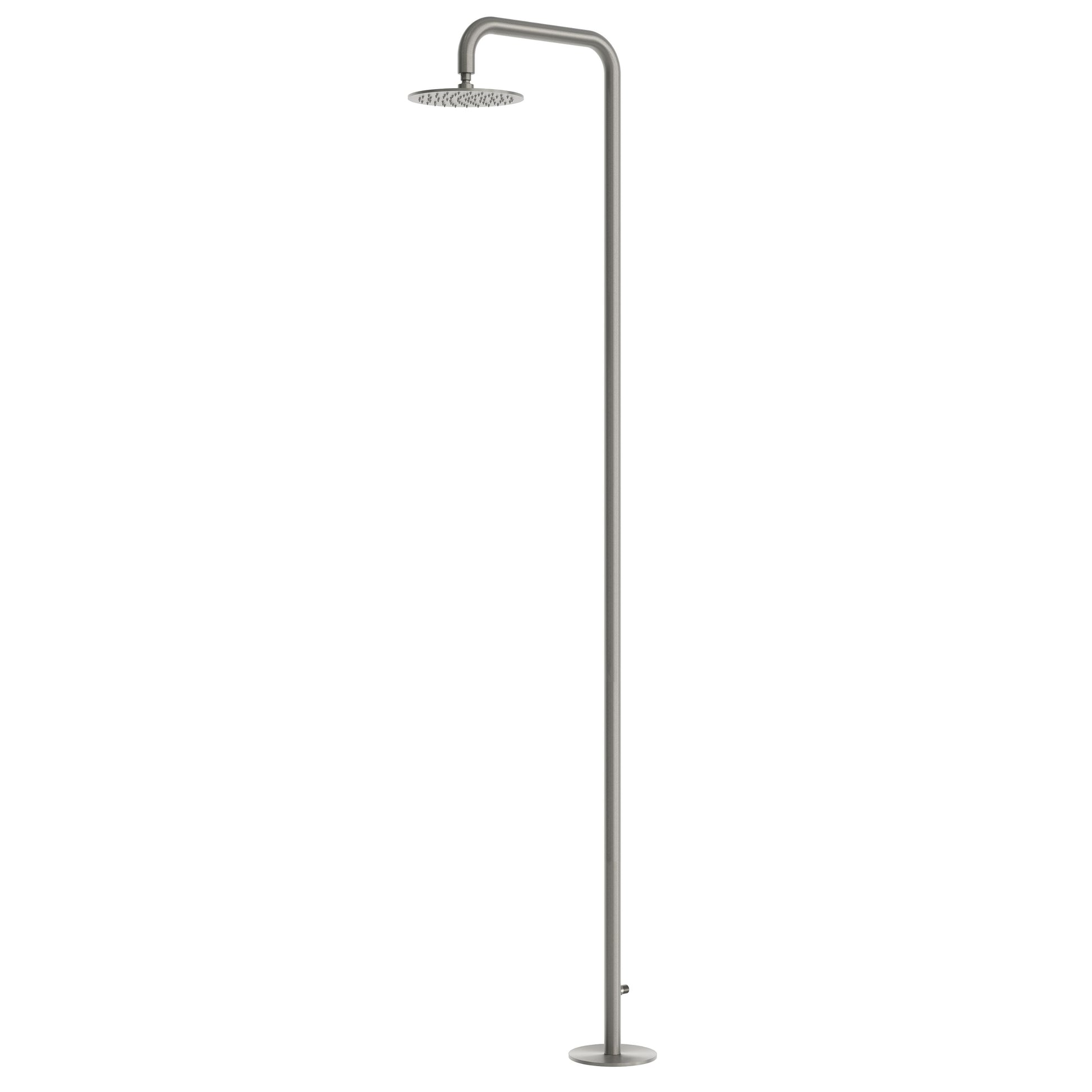 doccia inox 316 santadi canna fucile design elegante e dura