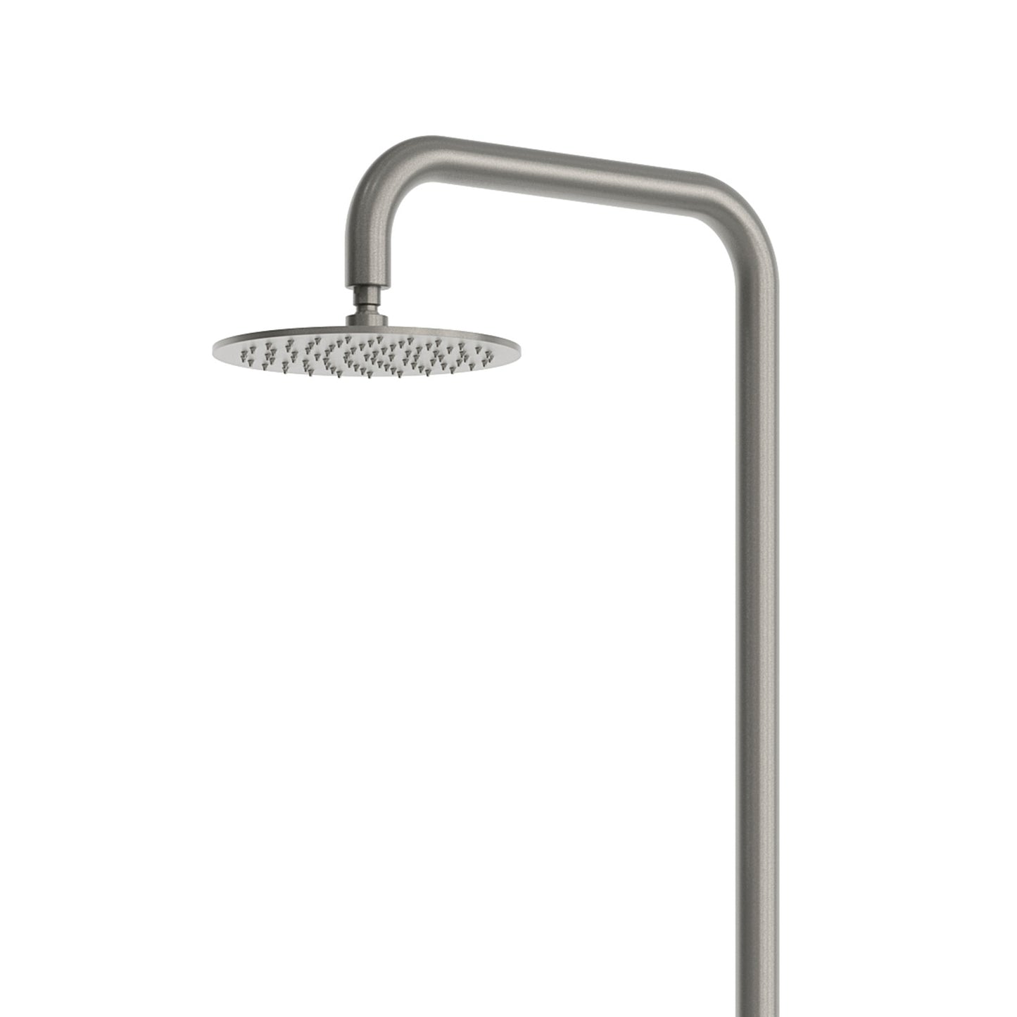 doccia inox 316 santadi canna fucile design elegante e dura