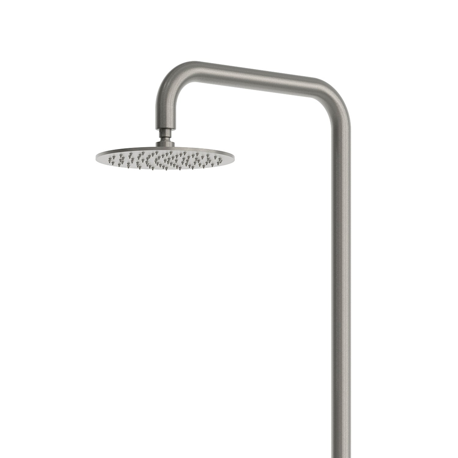 doccia inox 316 santadi canna fucile design elegante e dura