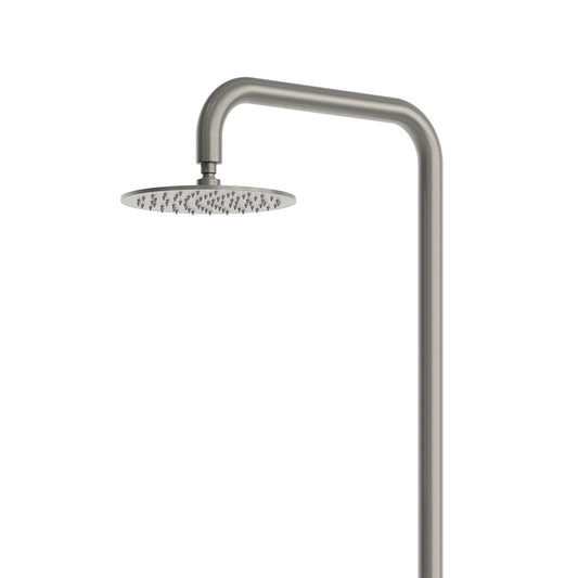 doccia inox 316 santadi canna fucile design elegante e dura