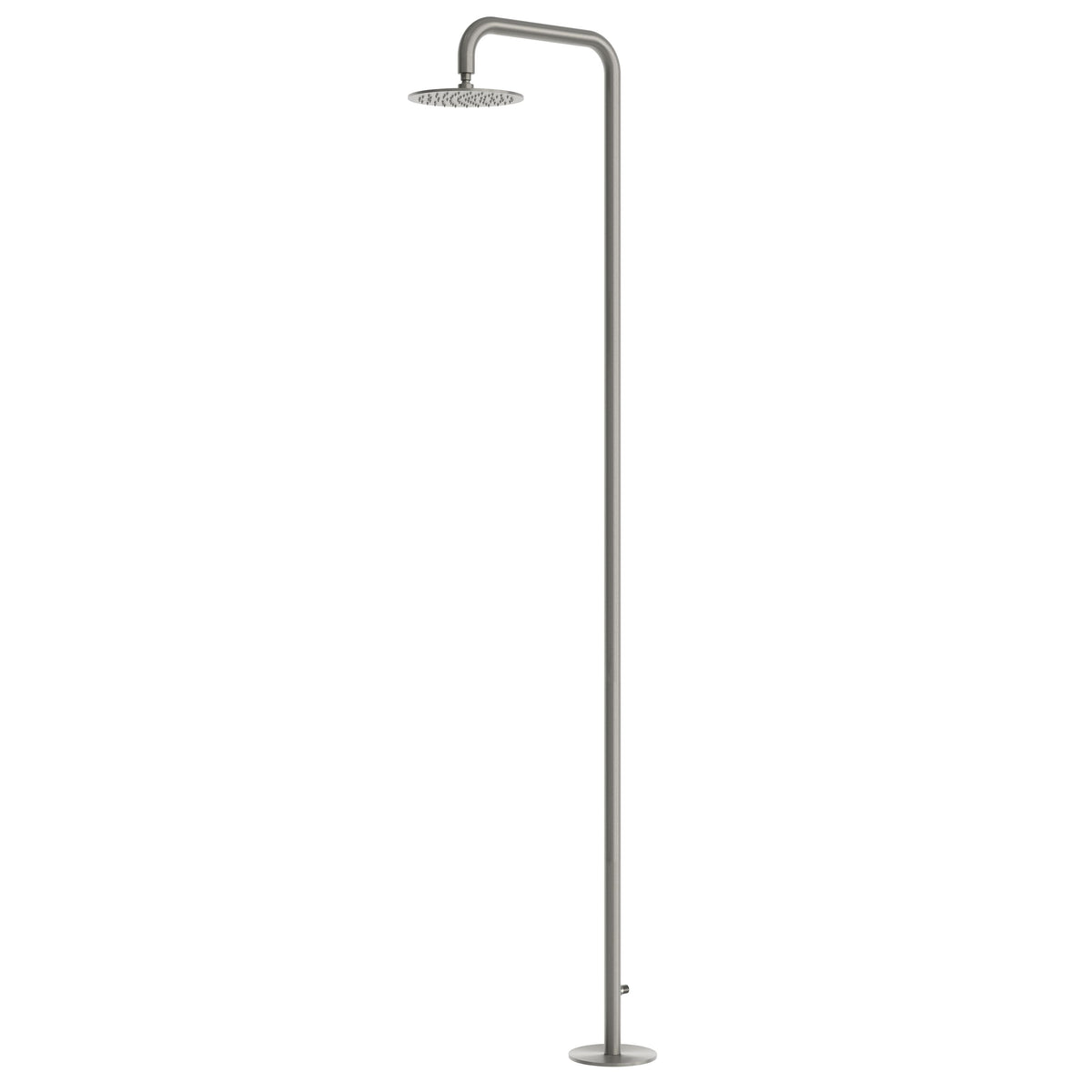 doccia inox 316 santadi canna fucile design elegante e dura